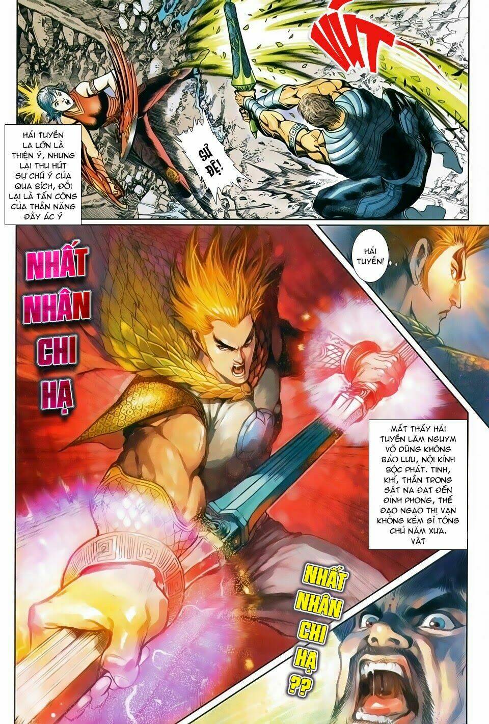 thần binh tiền truyện 1 - đỉnh phong tuyệt chiến chapter 1 33