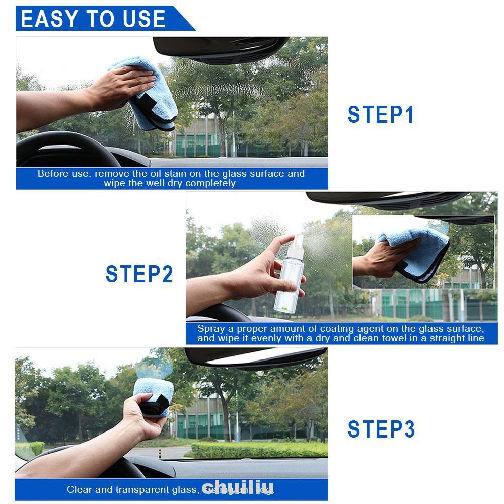 Bình Xịt Chống Sương Mù Cho Kính Xe Hơi 100ml