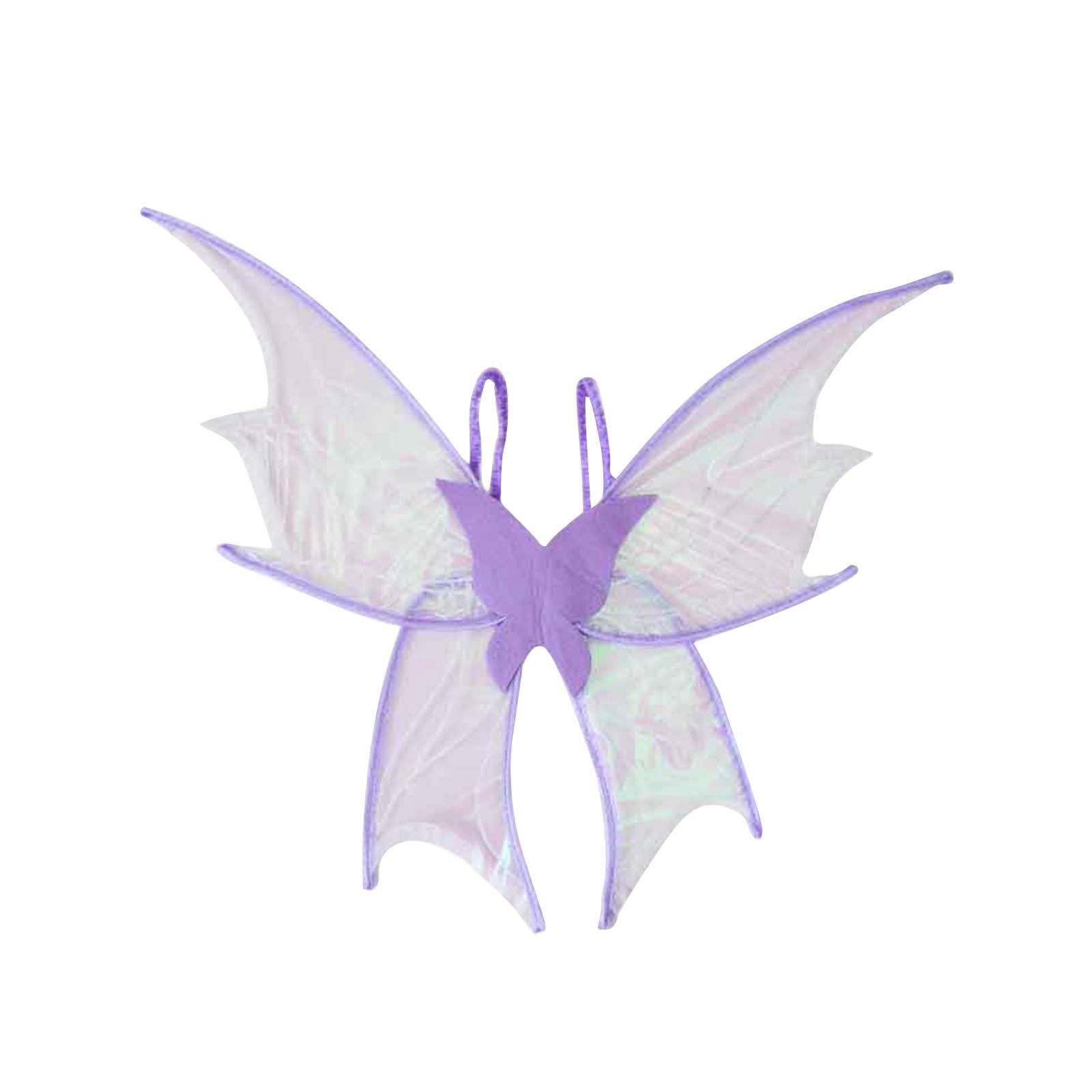 Fairy Wing Costume Wing Cosplay Photography Prop Dress up Adult Princess Kids Butterfly Wing Elf Wing for Masquerade Party Festival Birthday