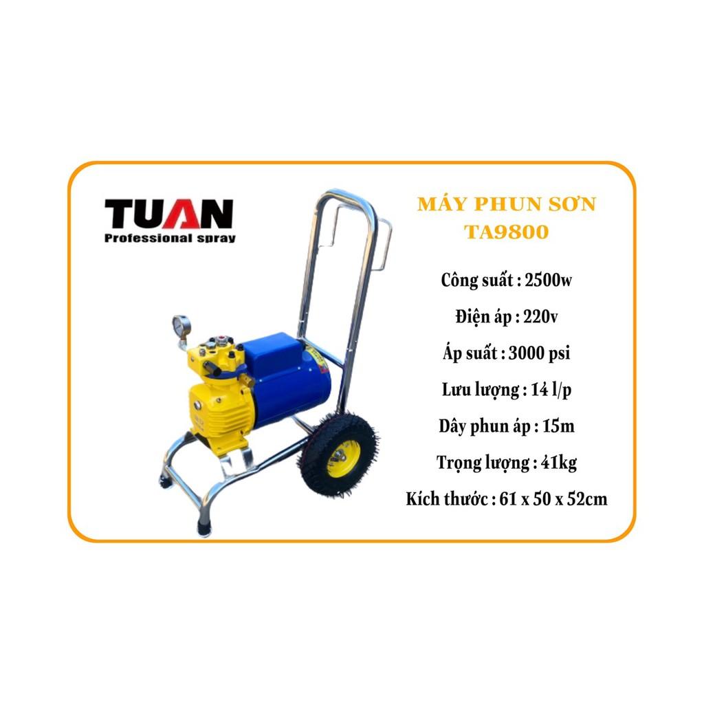 Máy phun sơn bột đa năng TA9800 2.5kW