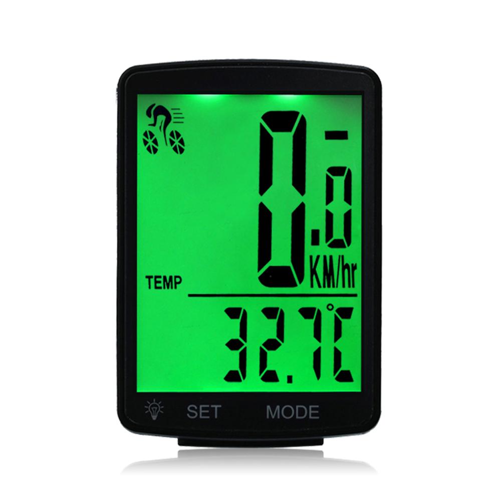 Đồng hồ đo tốc độ Đi xe đạp 2,8 inch Không thấm nước, màn hình hiển thị LCD
