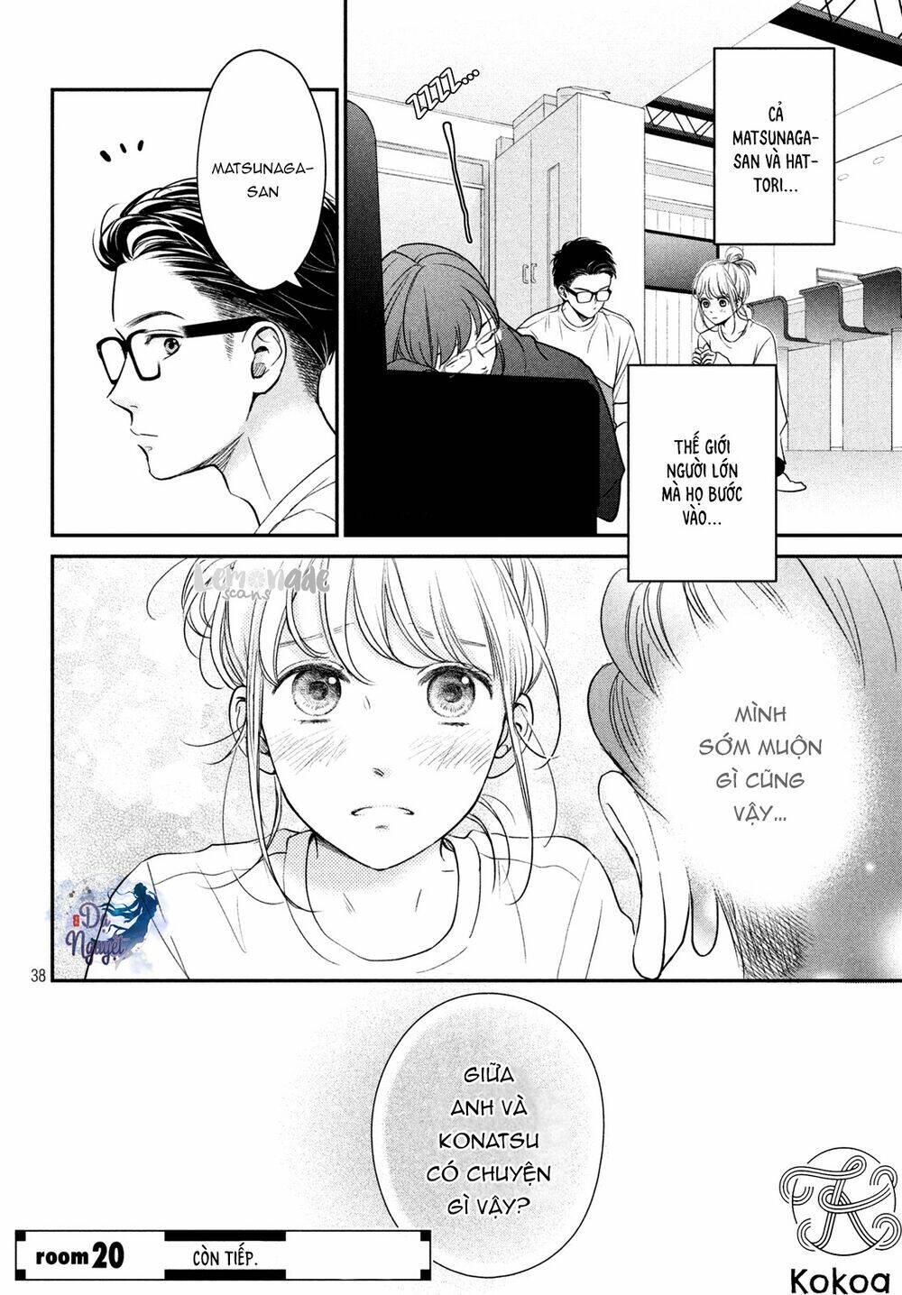 living no matsunaga-san chapter 19 39