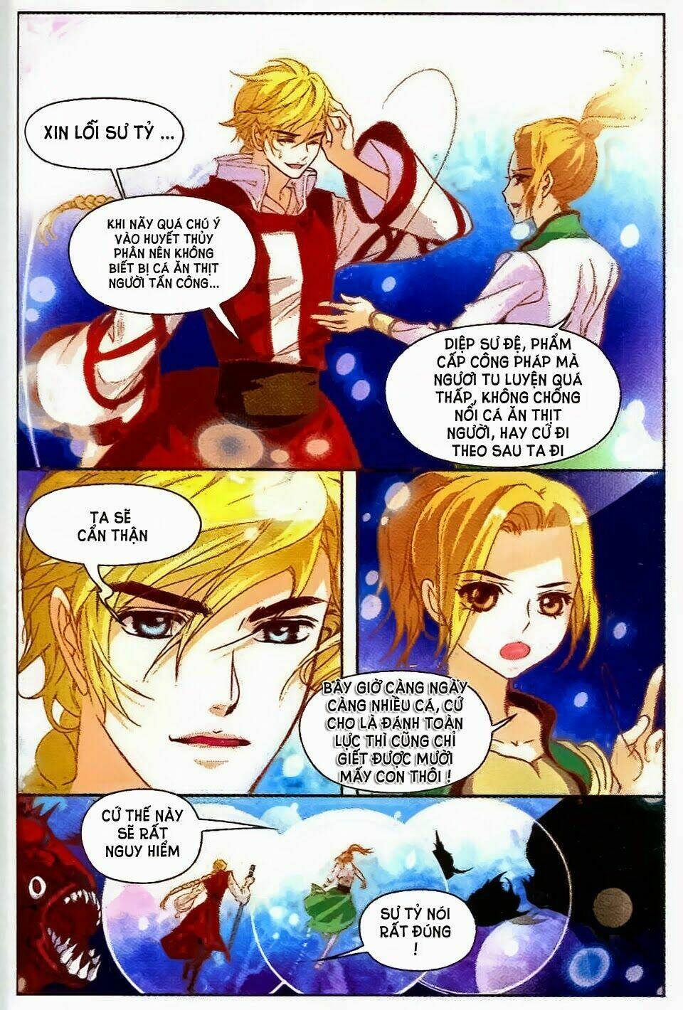 kiếm đạo độc tôn chapter 10 21