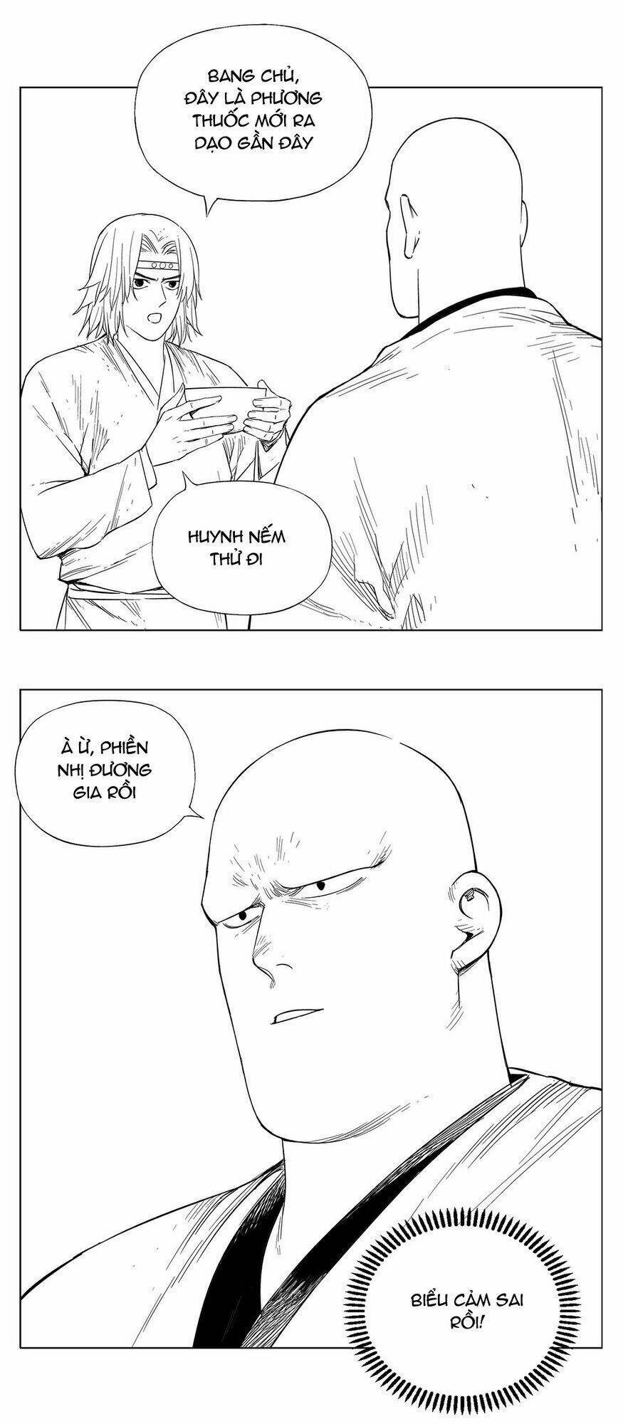 bang chủ đại nhân tìm cách trị hói đầu chapter 70.1 4