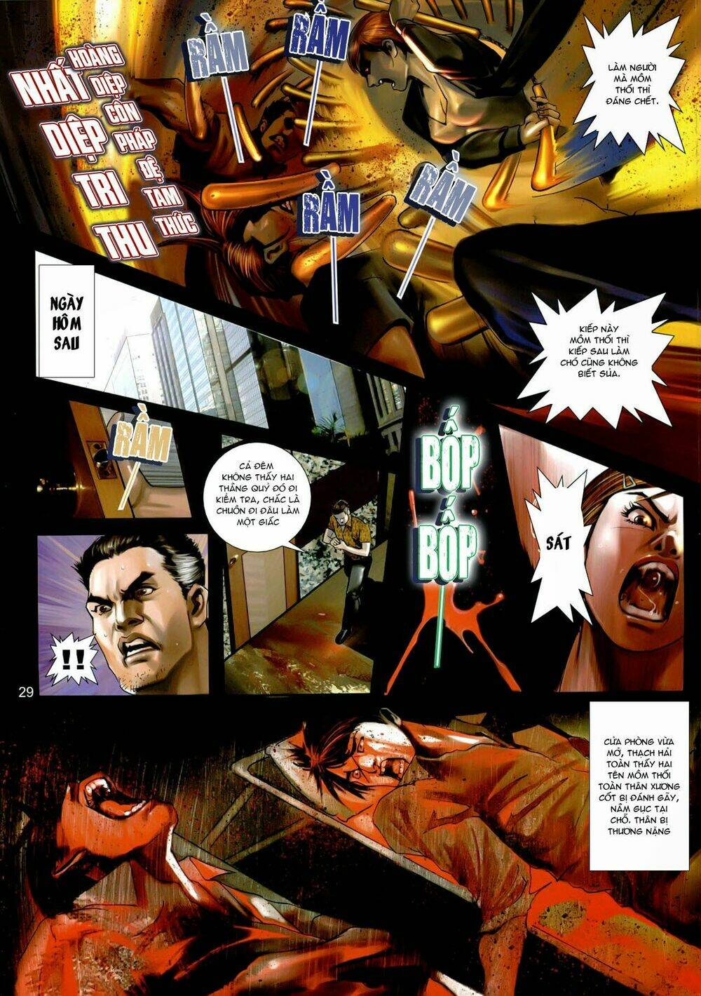 nữ hồng côn chapter 2 29