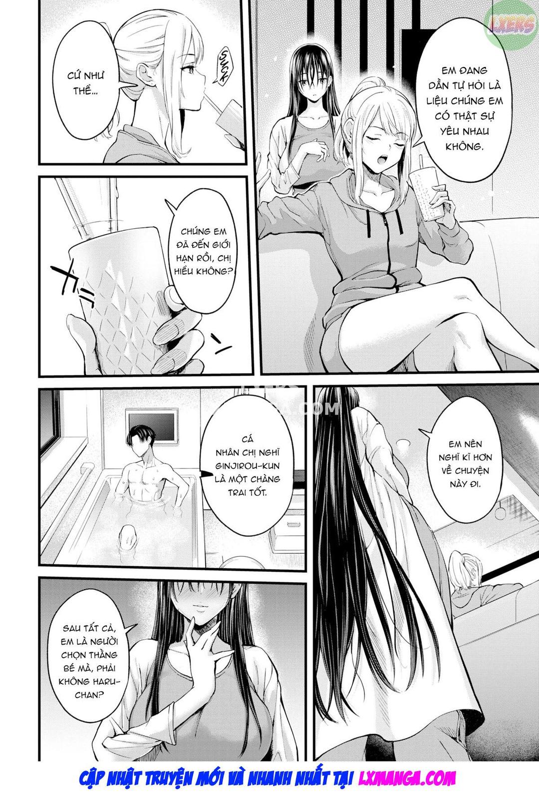 lòng cảm thông của chị bạn gái chapter 0 4