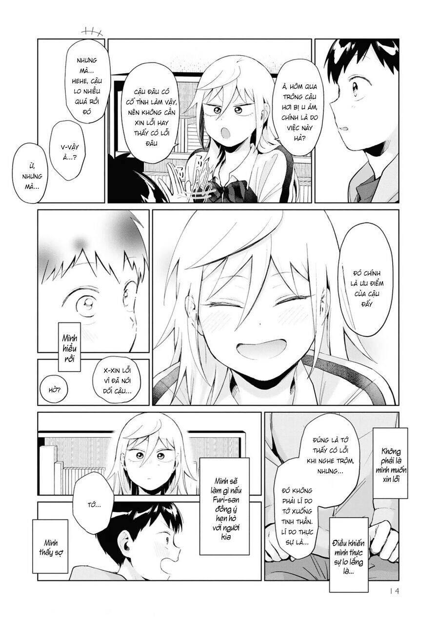 tonari no furi-san ga tonikaku kowai chapter 27 14