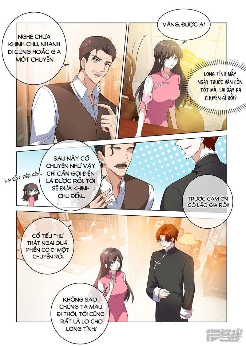 thiếu soái! vợ ngài lại bỏ trốn chapter 199 6