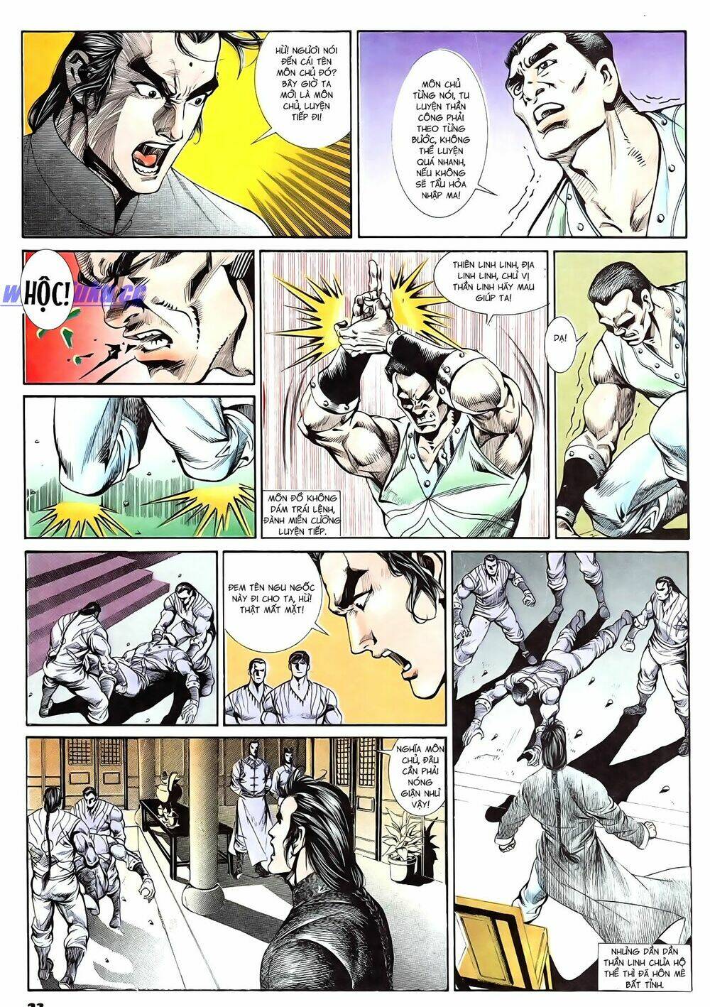 nghĩa dũng môn chapter 61 24