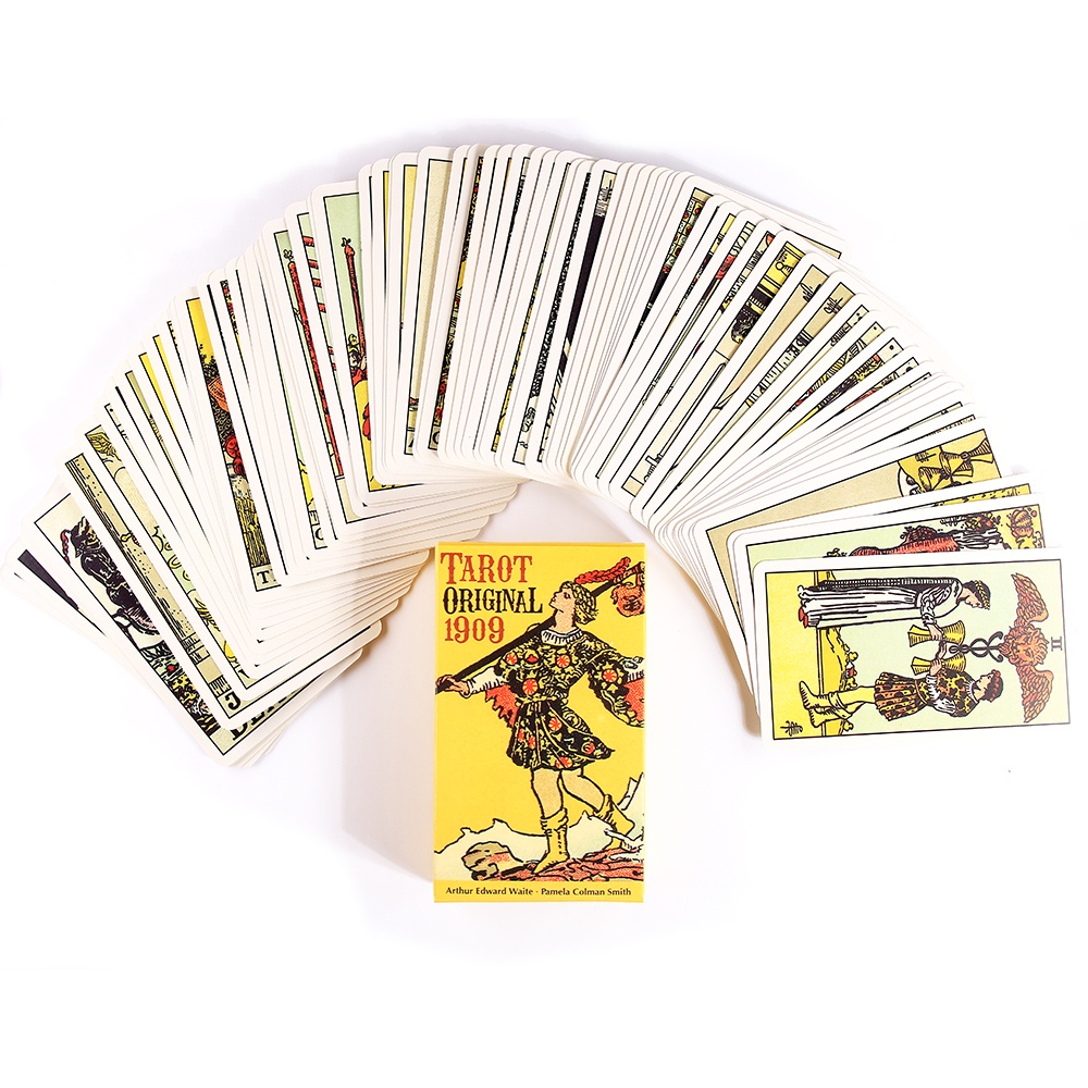 Bài Tarot Original 1909  Đá Thanh Tẩy