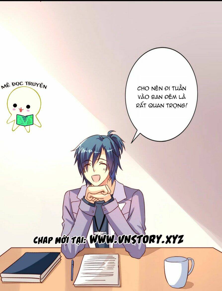 ông chủ của tôi là yêu quái chapter 4 21