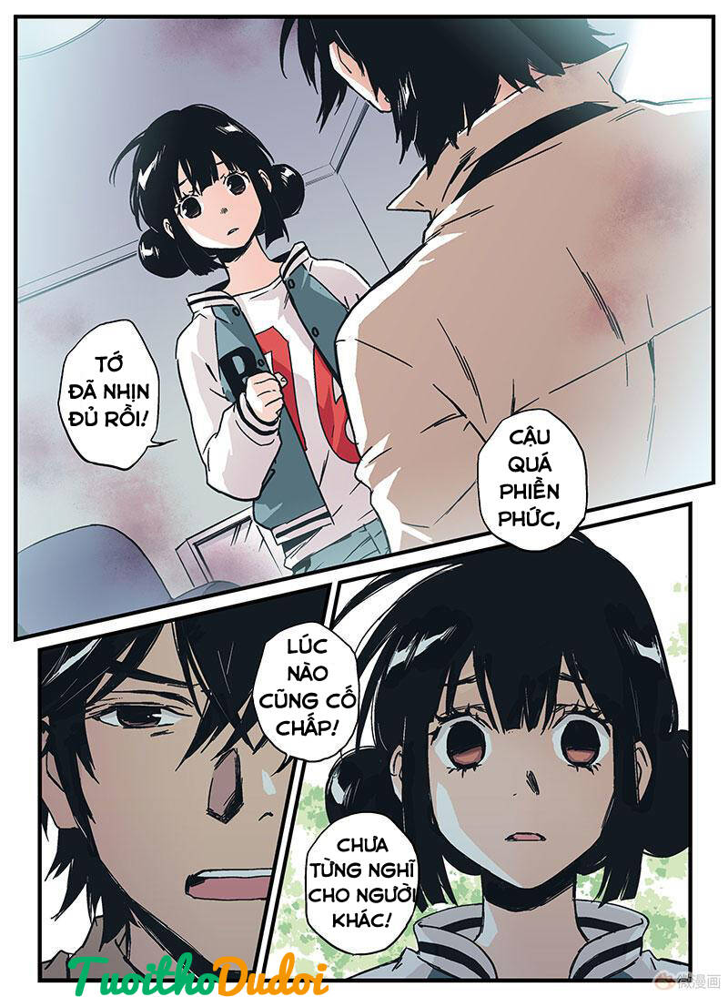 guarding - thần hộ mệnh chapter 16 10