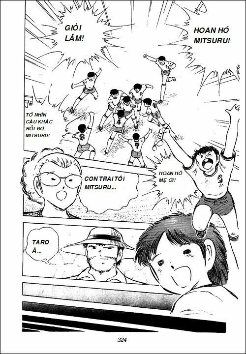 captain tsubasa - golden dream (2004) - giấc mơ hoàng kim. chapter 3 41
