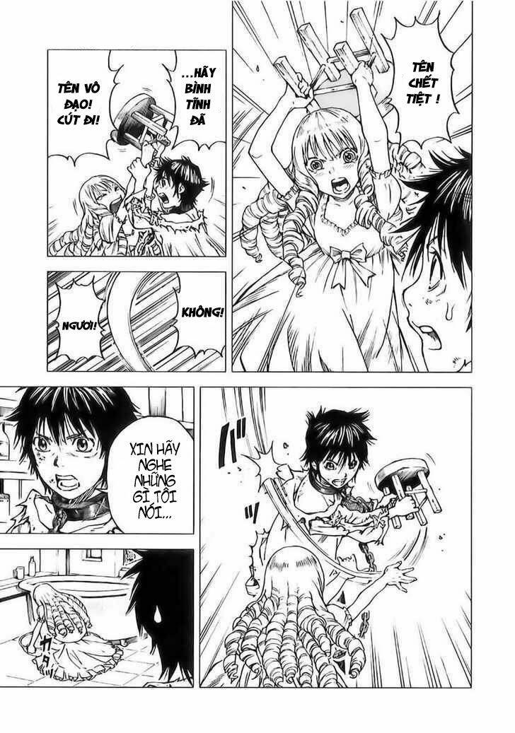 kiba no tabishounin - the arms peddler chapter 8 6