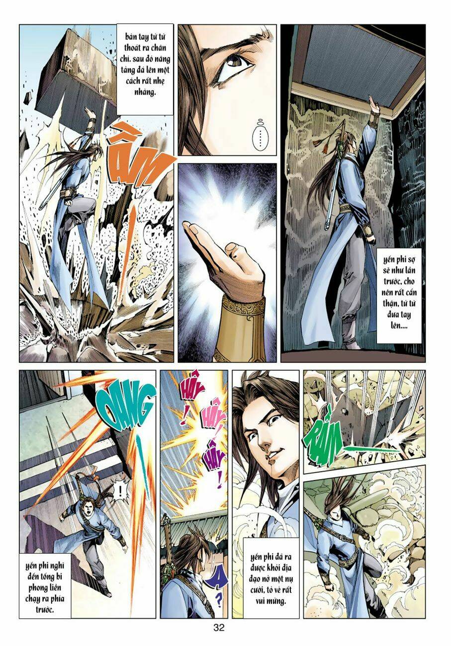 biên hoang truyền thuyết chapter 28 33