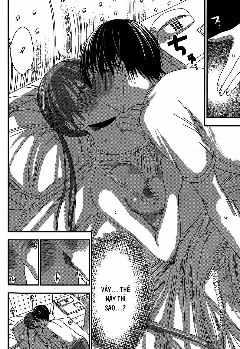 minamoto-kun monogatari chapter 158 7