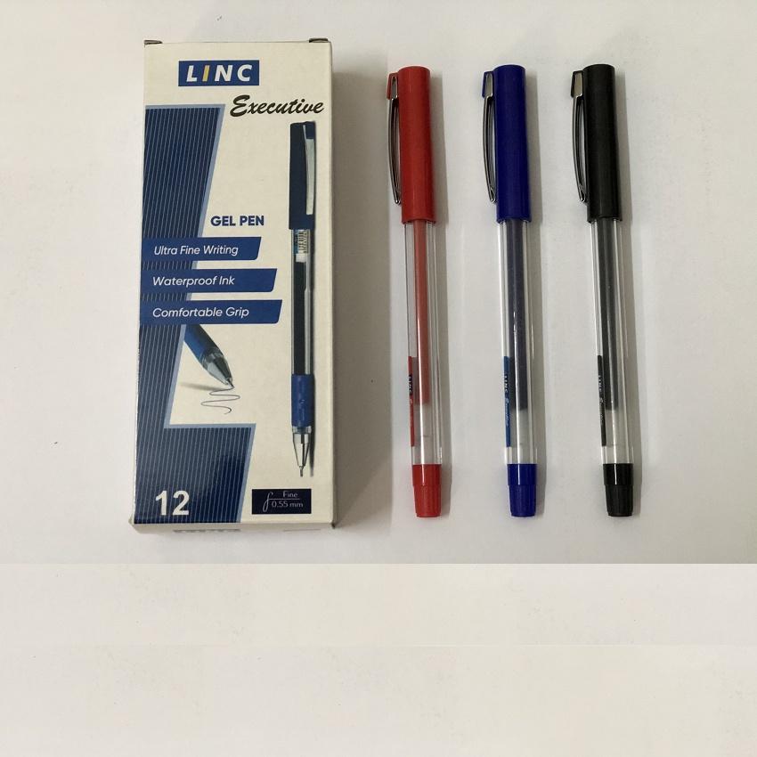 Combo 5 bút nước LinC Excutive nét 0.5mm