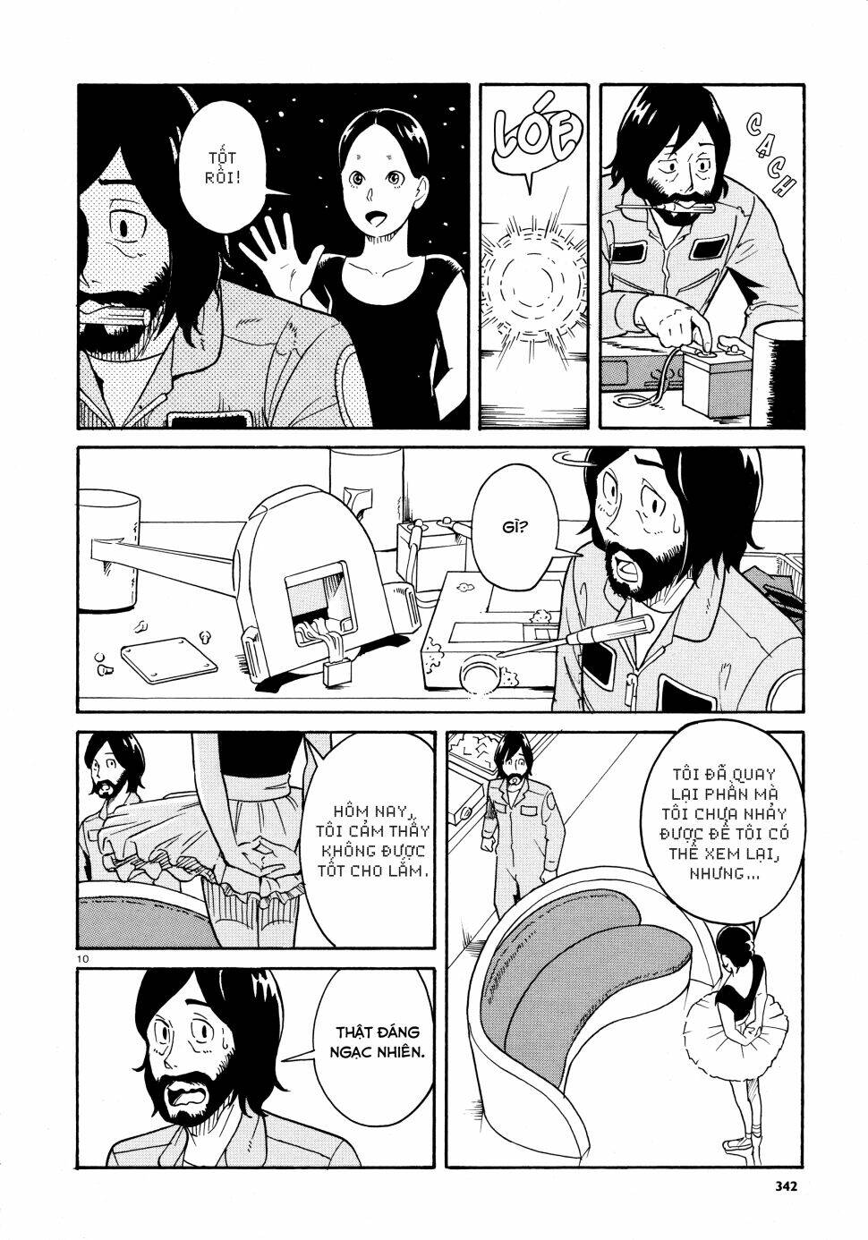 dancer no kiroku chapter 1 11