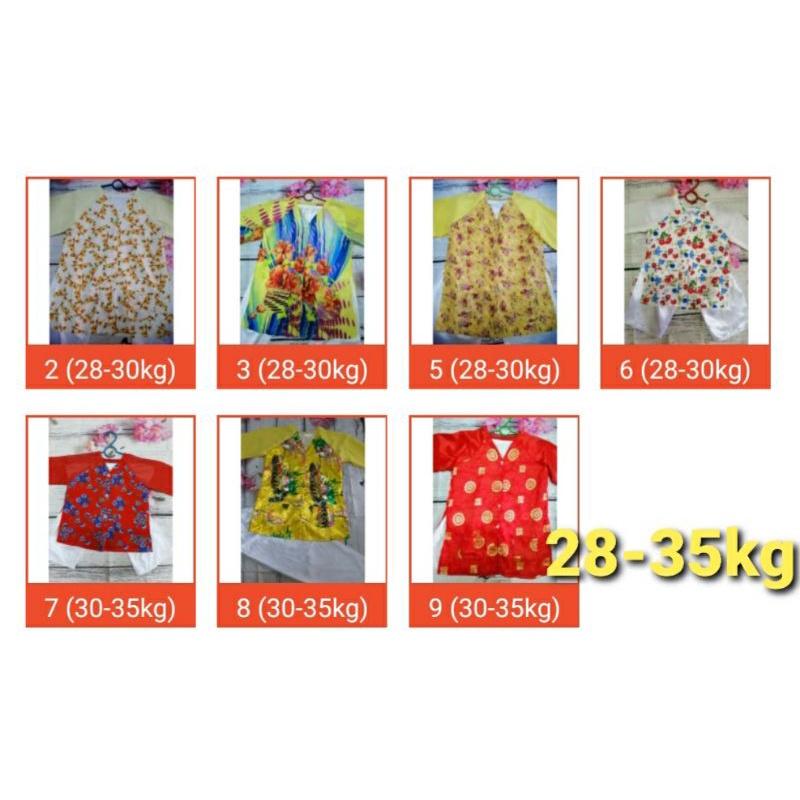 Bộ bà ba cho bé gái 6-35kg