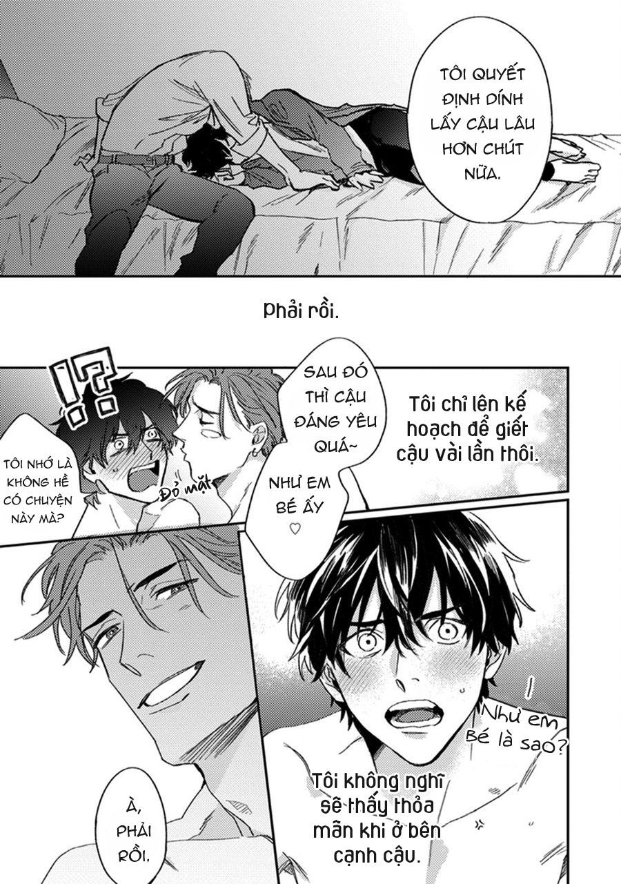 sự rung động thuần khiết chapter 6 16