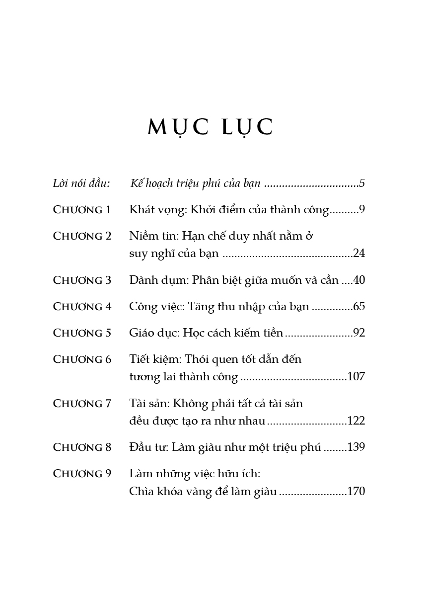 Tư Duy Triệu Phú - Ý Thức Về Tiền Và Biến Khát Vọng Thành Sự Giàu Sang (Napoleon Hill)