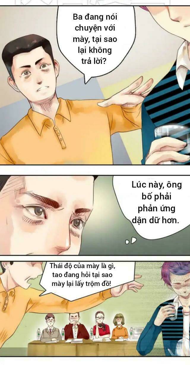 hoàng tử cải trang chú hề chapter 9 37