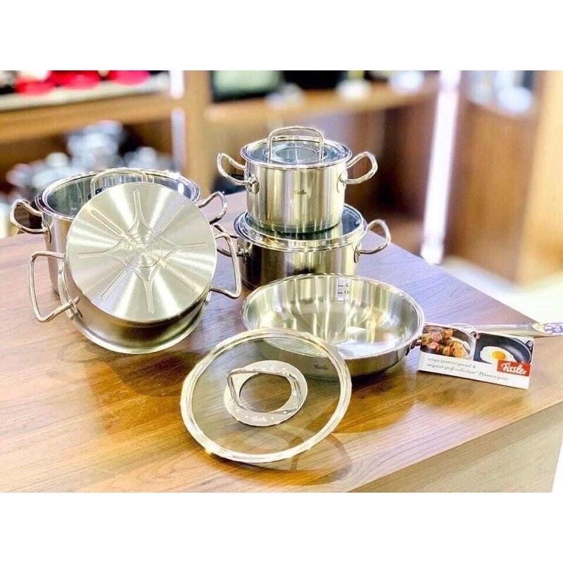 Bộ nồi NẮP VUNG KÍNH