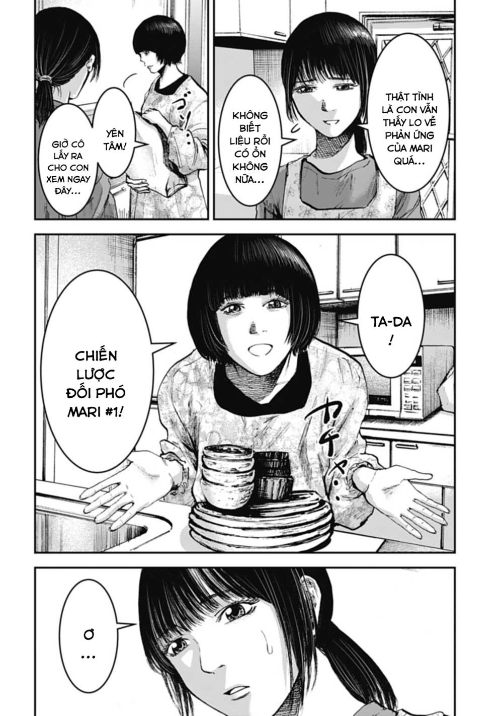 Gia Đình Vui Vẻ - Mẹ Thuê Báo Oán chapter 3.2 6