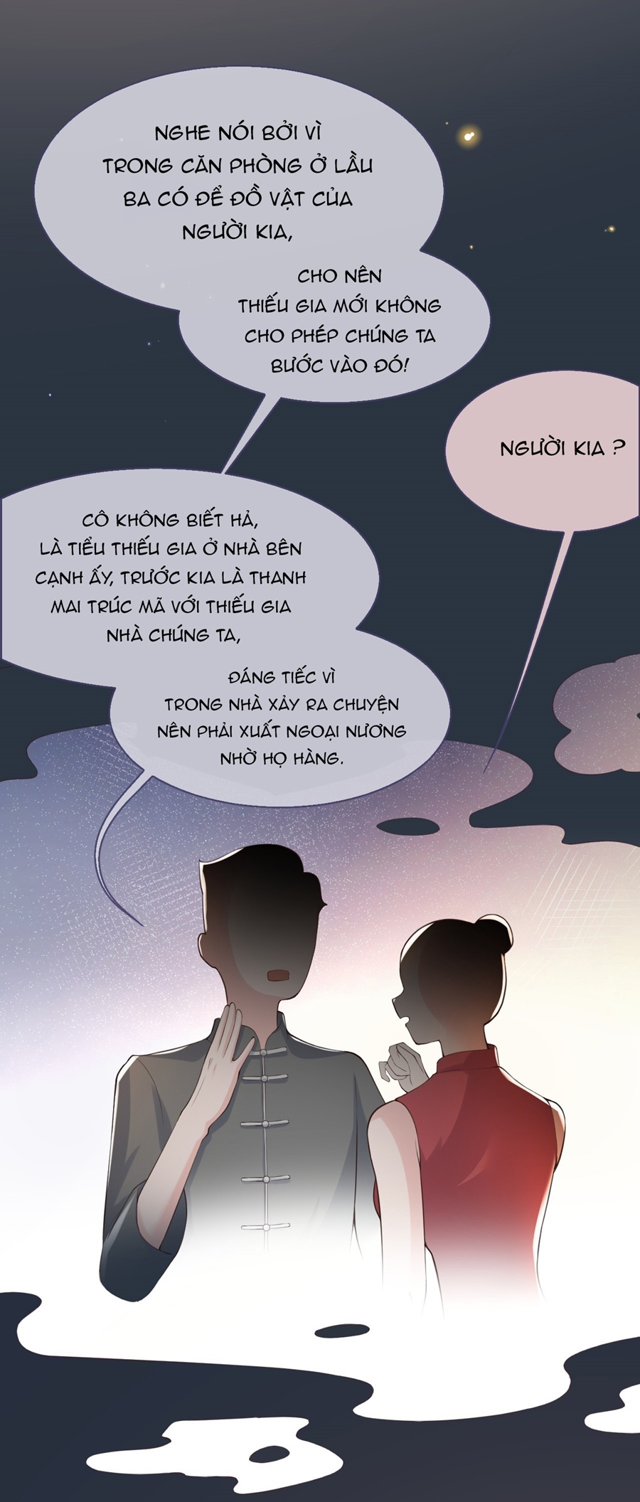 quan hệ thế thân chapter 3 24