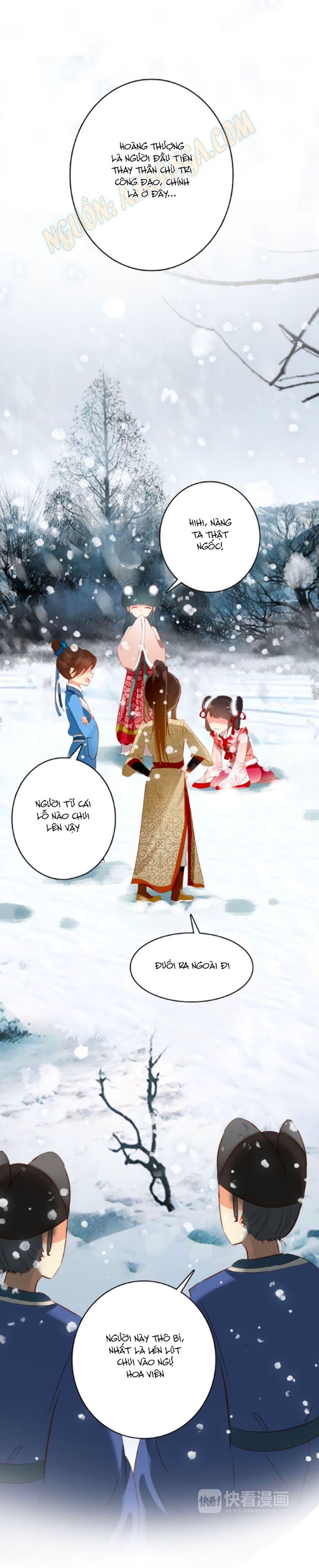 mỹ nhân làm tướng chapter 23 5