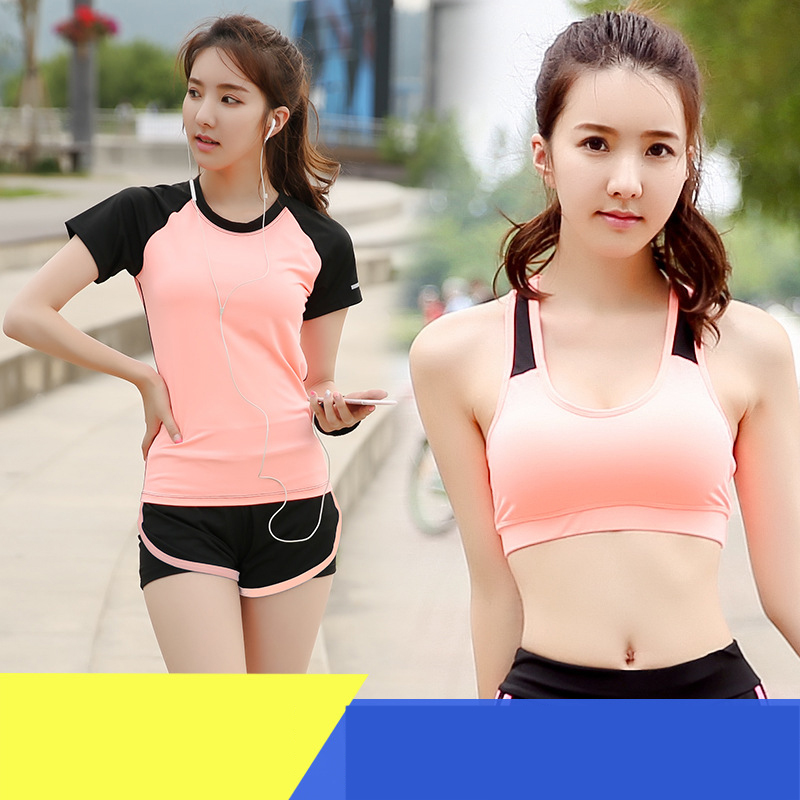 Sét Bộ đồ tập Gym, Yoga, Aerobic nữ thể thao cao cấp REAL-LION 3 trong 1 NEW TREND - RL04