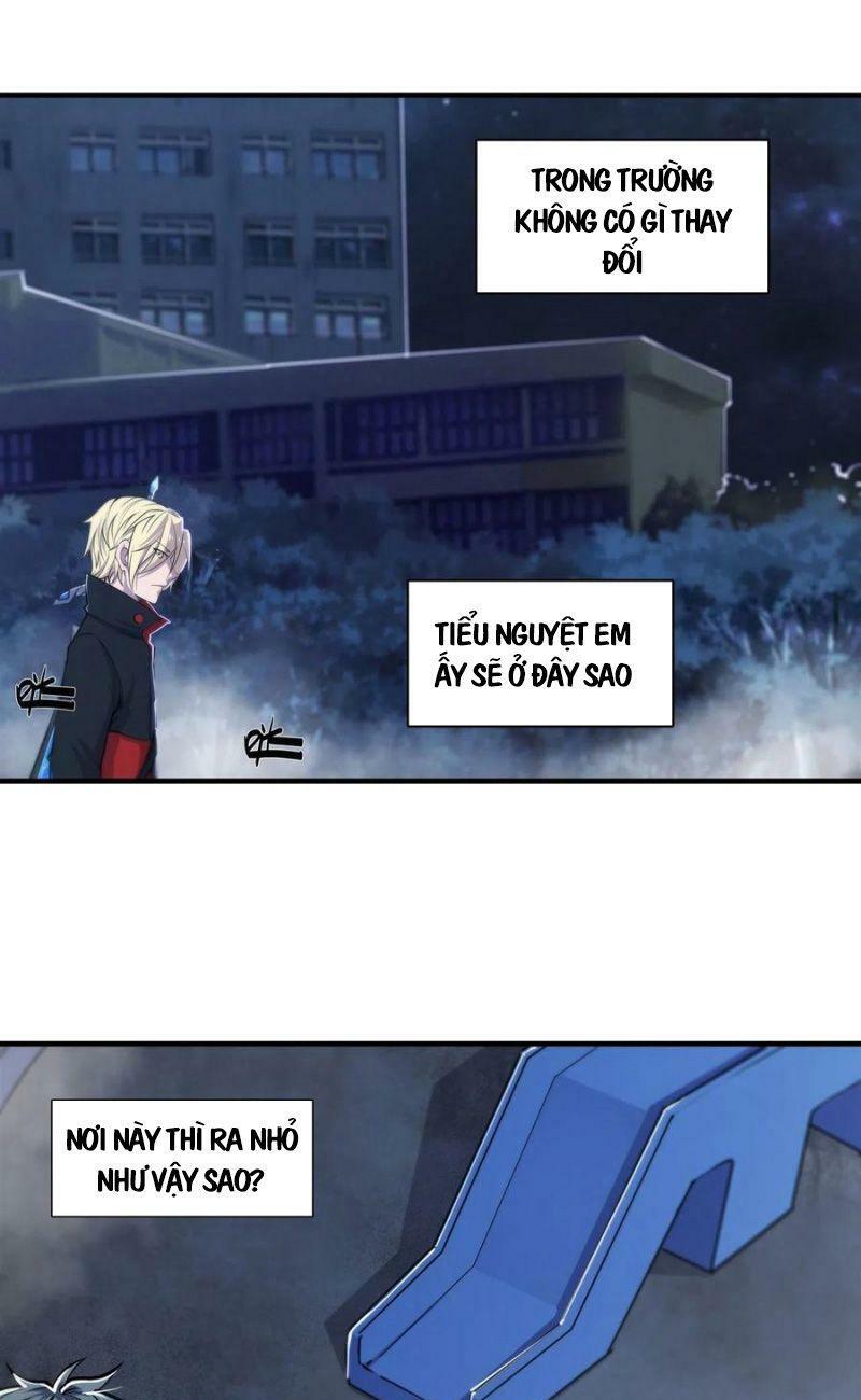 huyết cơ và kỵ sĩ chapter 179 8