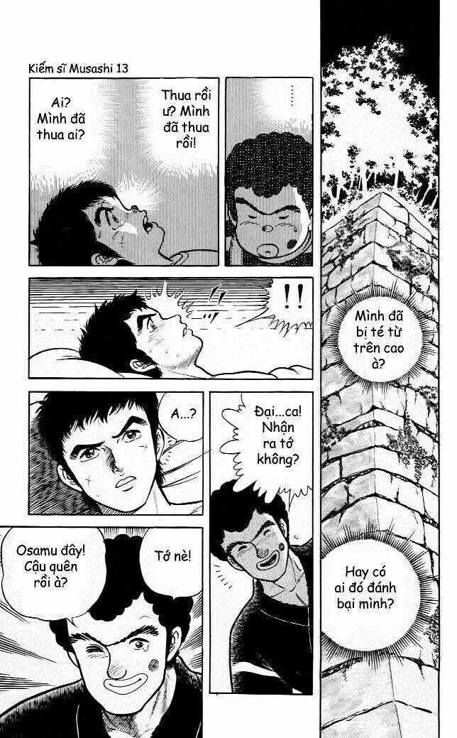 kiếm sĩ musashi chapter 116 13