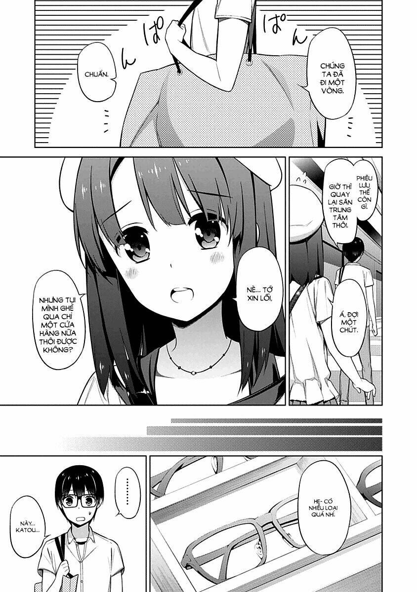 saenai kanojo no sodatekata - koisuru metronome chapter 10 26