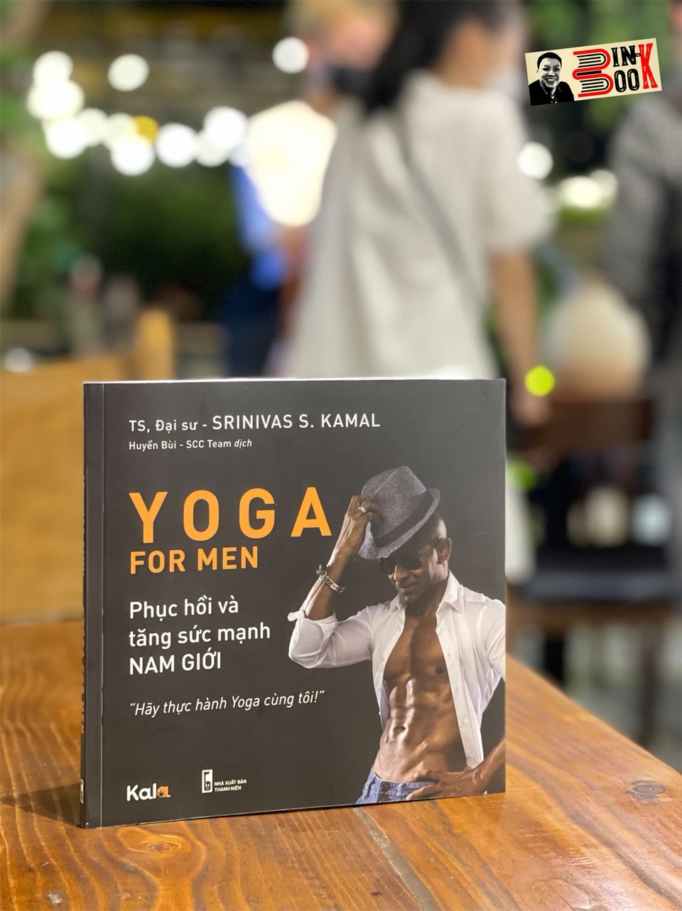 YOGA FOR MEN – Phục hồi và tăng sức mạnh nam giới – Srinivas S. Kamal – Huyền Bùi dịch – Con Sóc – NXB Thanh Niên (Bìa mềm)