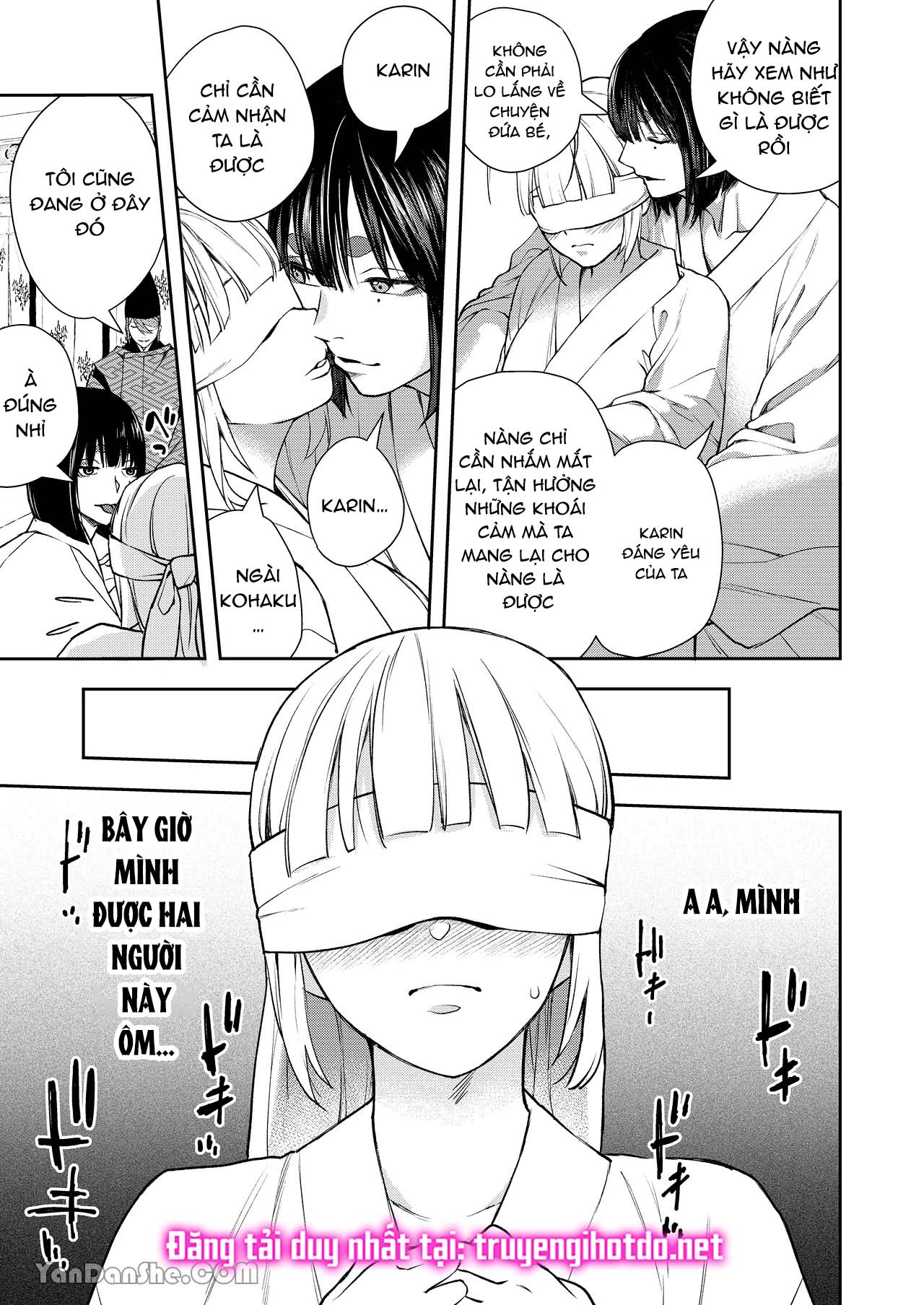 [21+] Asagiri - Sương Sớm chapter 10 - Trang 8