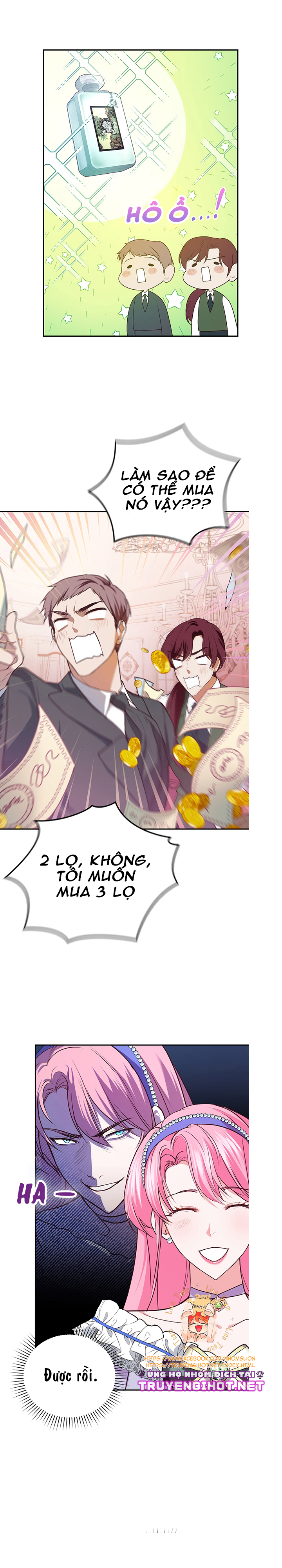 trở thành người điều chế nước hoa duy nhất của bạo chúa chapter 15 15
