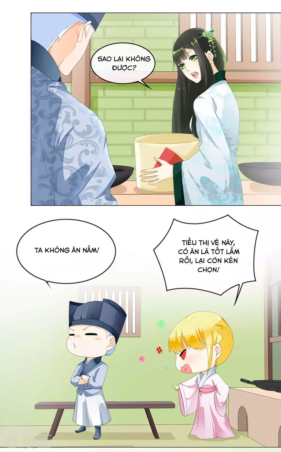 trù nương hoàng hậu chapter 2 14