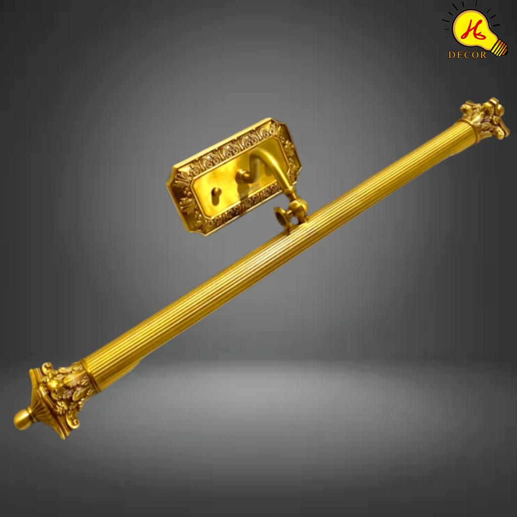 Đèn soi tranh đồng HQ - mã STD0164 - ánh sáng vàng không chói, thân thiện với mắt, tiết kiệm năng lượng tối ưu HQ DECOR (HÀNG NHẬP KHẨU)