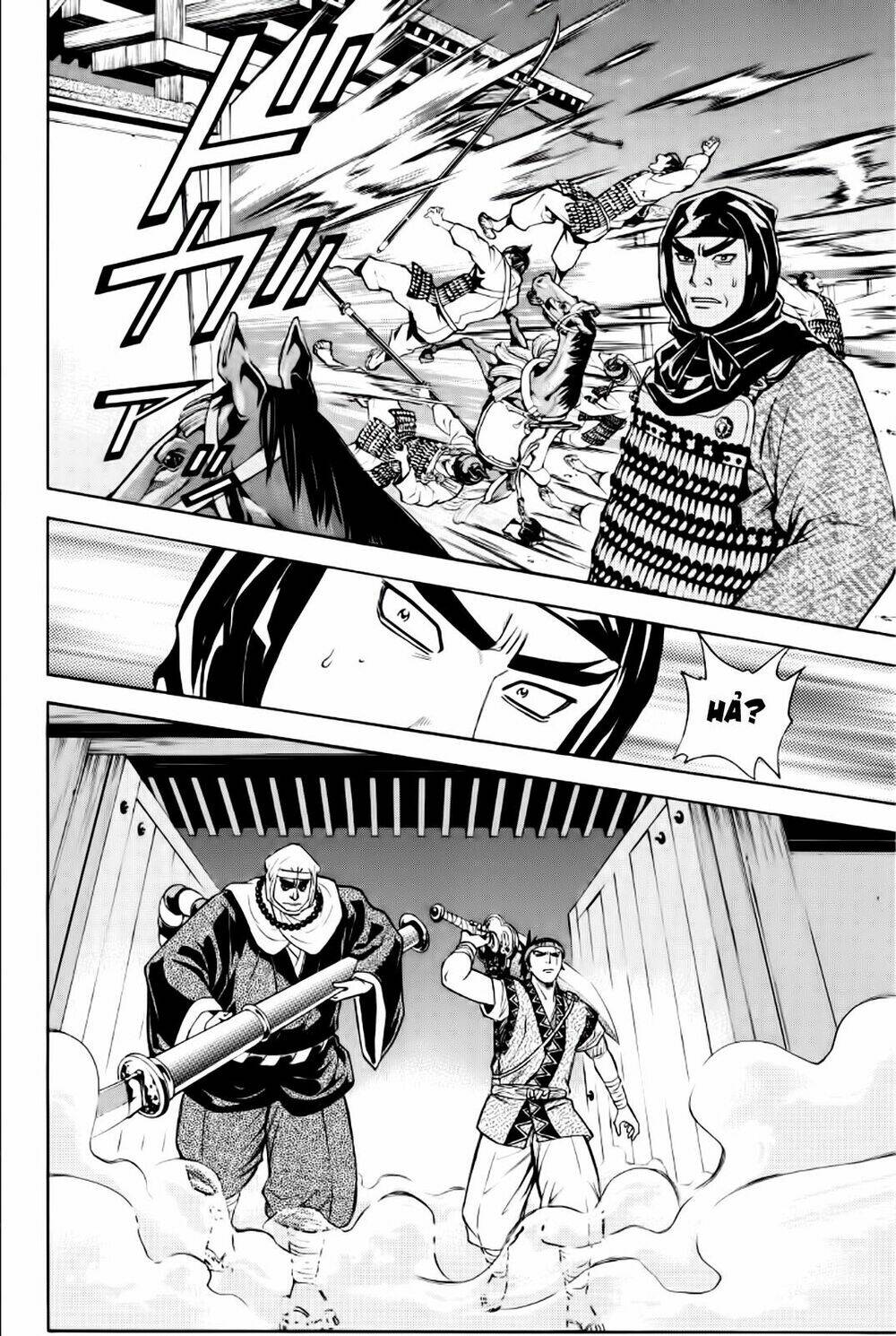 thiếu niên vương phần 2 chapter 84 38