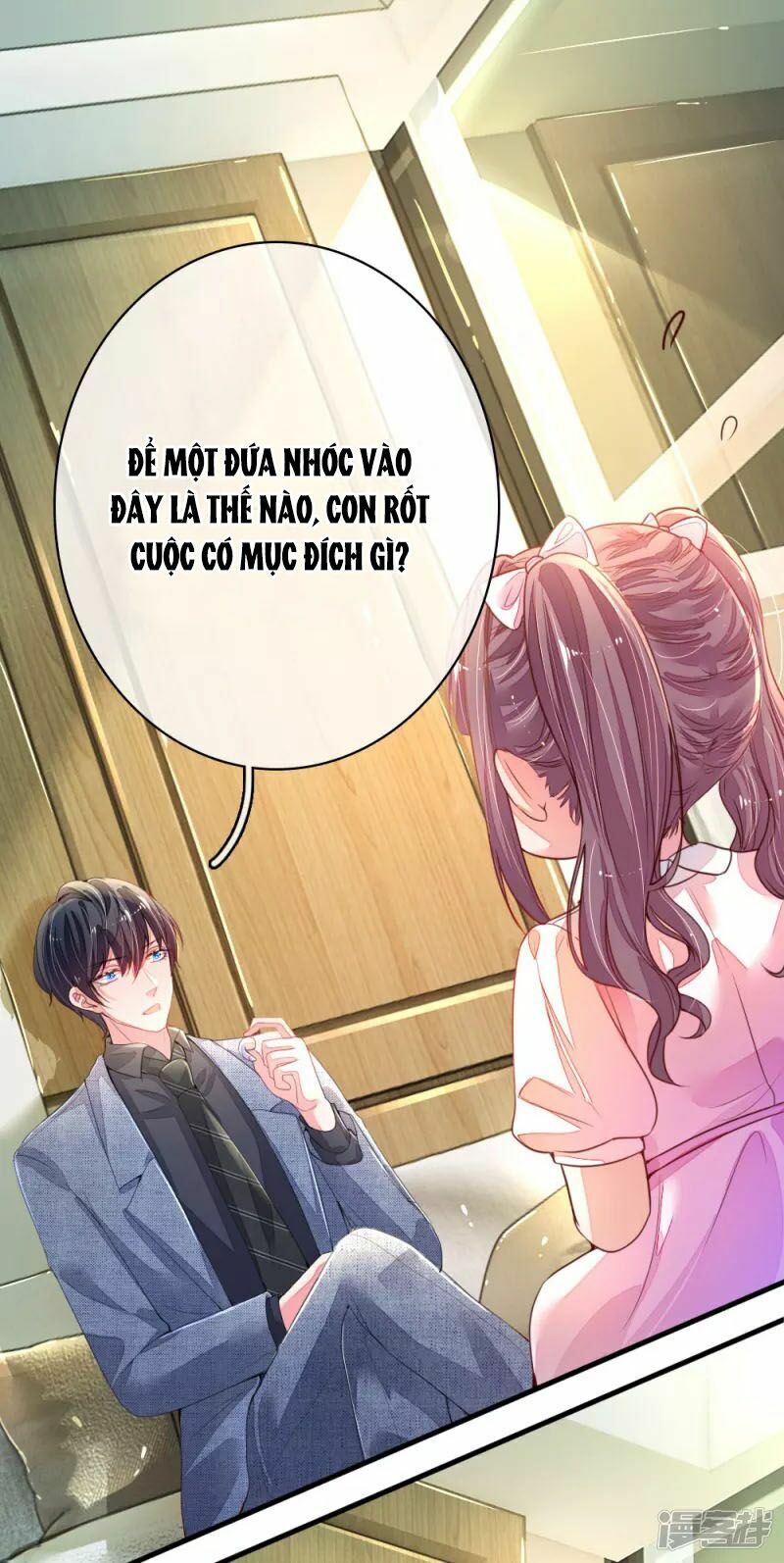 ma ma đột kích : cha mời tiếp chiêu chapter 1 59