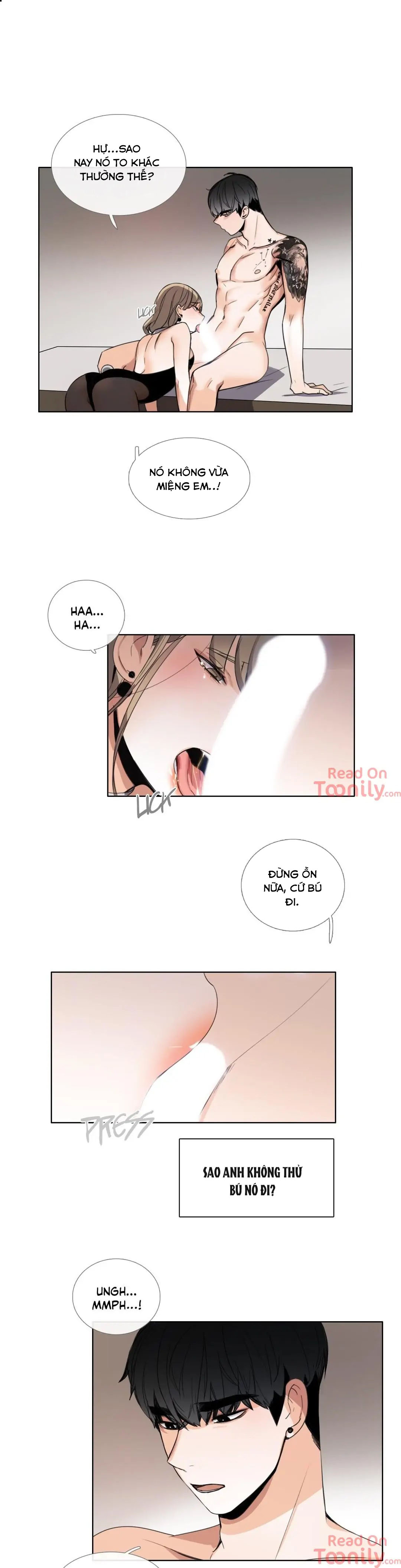 nói với anh chapter 109 5