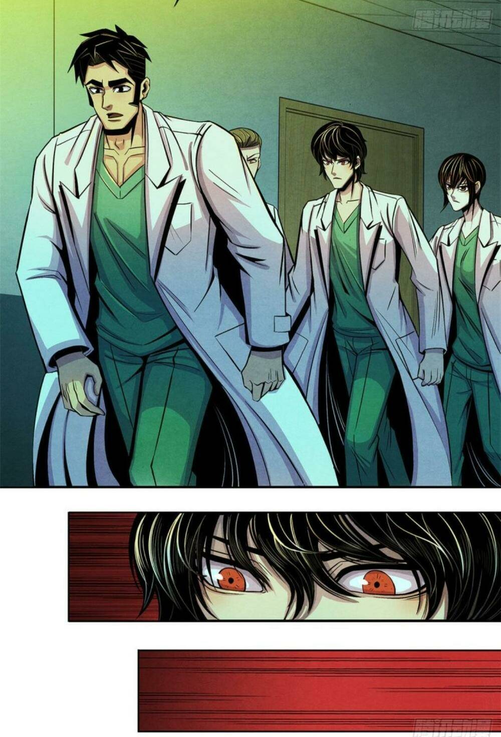 bác sĩ hỗn mang chapter 33 40