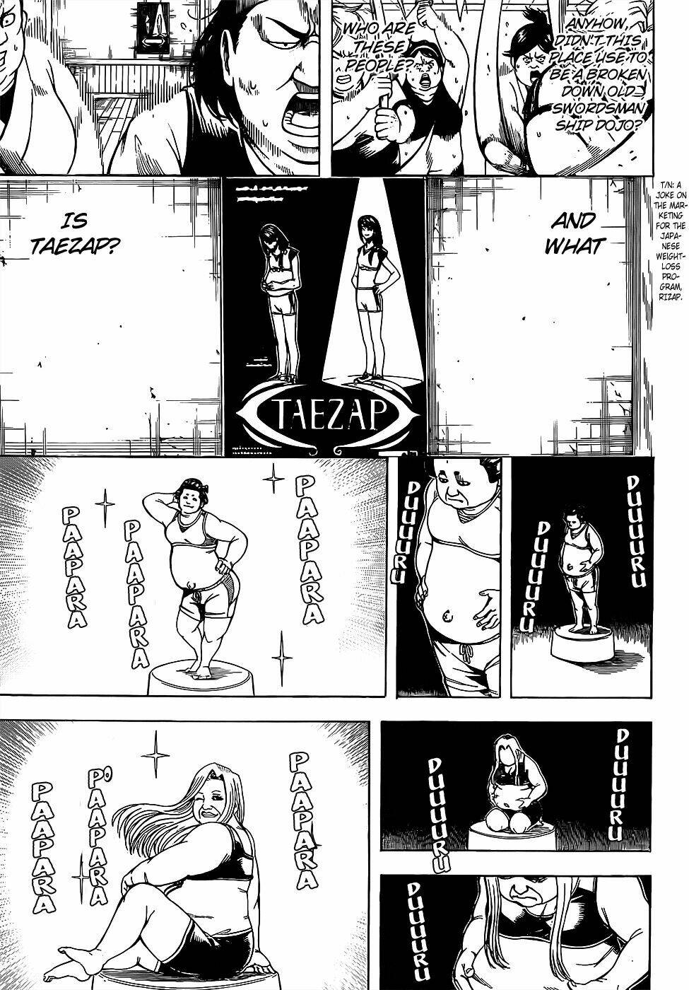 gintama - linh hồn bạc chapter 684 11