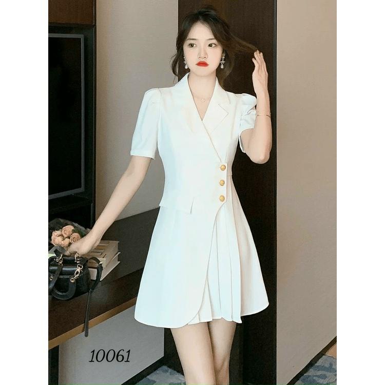 ĐẦM XÒE TRẮNG VINTAGE THỜI TRANG NỮ SANG TRỌNG - TINH TẾ ,SANG CHẢNH CHO CÁC NÀNG THỜI TRANG NAM 1986