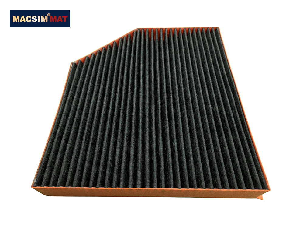 Lọc gió điều hòa/cabin cao cấp Macsim N95 xe ô tô Audi A7 - 012-2018