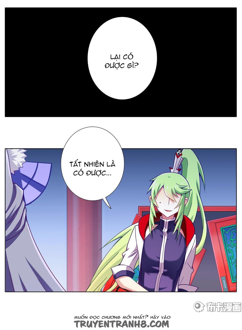 đầu óc đại sư huynh của ta rất đen tối chapter 198 4