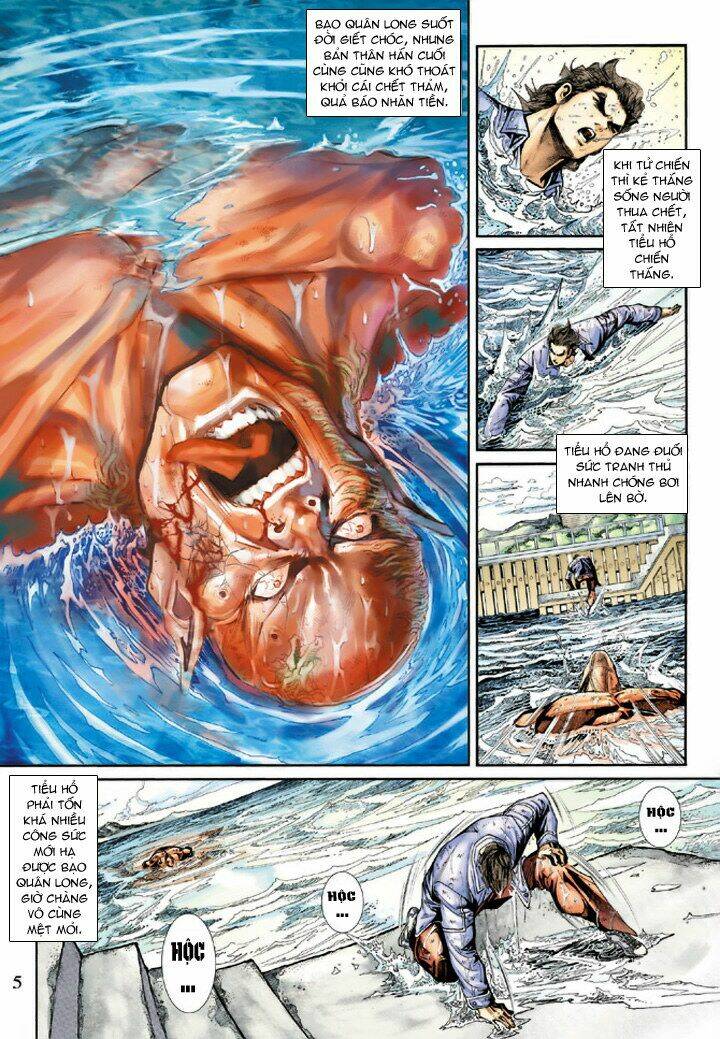 tân tác long hổ môn chapter 213 5