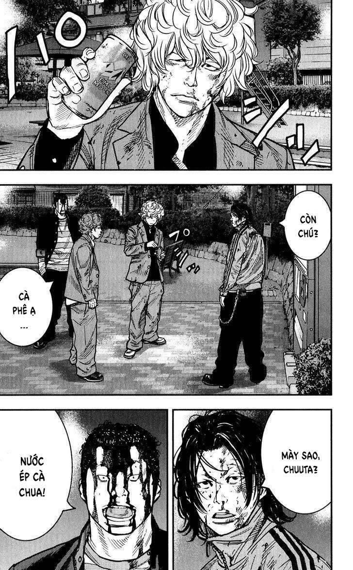 crows zero 2 suzuran x housen chapter 13 15