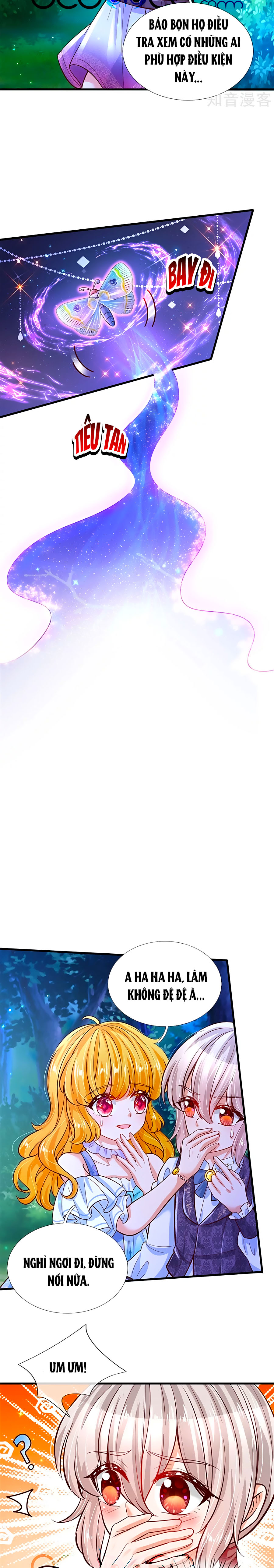 bỗng một ngày nọ trở thành con gái vua chapter 235 8